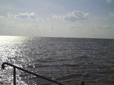 Nordsee bei Hochwasser
