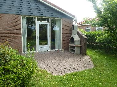 Terrase mit Grill