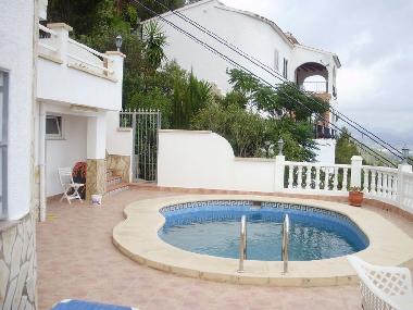 Chalet in Oliva (Valencia / Val�ncia) oder Ferienwohnung oder Ferienhaus