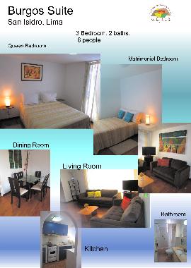 Ferienwohnung in Lima (Lima) oder Ferienwohnung oder Ferienhaus