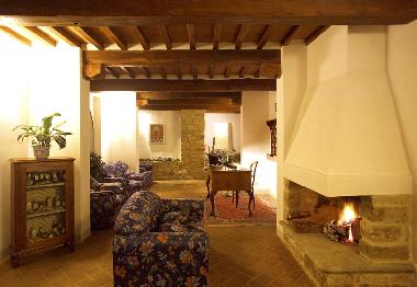 Pension in Pietralunga (Perugia) oder Ferienwohnung oder Ferienhaus