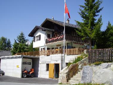 Chalet in B�rchen (Rund um Visp) oder Ferienwohnung oder Ferienhaus