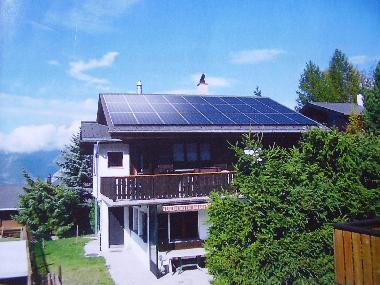 Chalet in B�rchen (Rund um Visp) oder Ferienwohnung oder Ferienhaus
