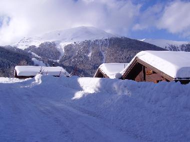 Chalet in B�rchen (Rund um Visp) oder Ferienwohnung oder Ferienhaus