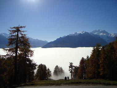 Chalet in B�rchen (Rund um Visp) oder Ferienwohnung oder Ferienhaus