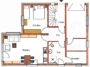 Ferienwohnung in Steilingen (Bodensee) oder Ferienwohnung oder Ferienhaus