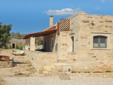 Villa in Vamos (Chania) oder Ferienwohnung oder Ferienhaus