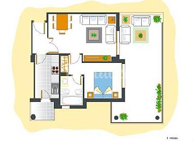 Ferienwohnung in Almerimar (Almera) oder Ferienwohnung oder Ferienhaus
