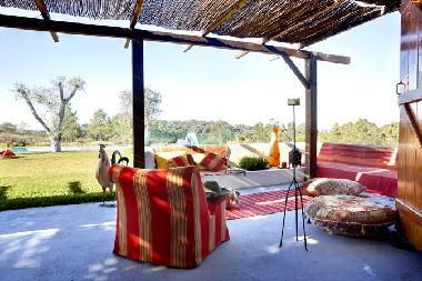 Ferienhaus in Melides (Alentejo Litoral) oder Ferienwohnung oder Ferienhaus