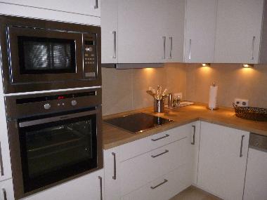 Die Luxus-K�che - der Kochbereich