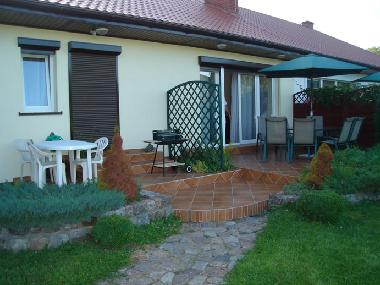 Ferienhaus in Nowe Warpno (Zachodniopomorskie) oder Ferienwohnung oder Ferienhaus