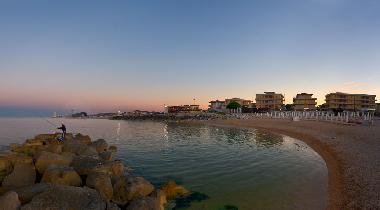 Ferienwohnung in PORTO RECANATI (Ancona) oder Ferienwohnung oder Ferienhaus
