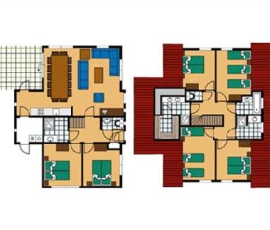 Villa in Ediger-Eller (Mosel - Saar) oder Ferienwohnung oder Ferienhaus