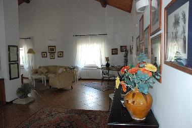 Ferienhaus in Serrapetrona (Macerata) oder Ferienwohnung oder Ferienhaus