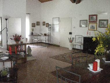 Ferienhaus in Serrapetrona (Macerata) oder Ferienwohnung oder Ferienhaus