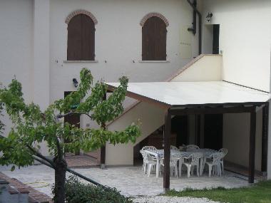 Ferienhaus in Serrapetrona (Macerata) oder Ferienwohnung oder Ferienhaus