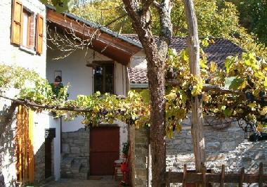 Ferienhaus in Borgo Val di Taro (Parma) oder Ferienwohnung oder Ferienhaus
