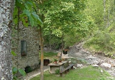 Ferienhaus in Borgo Val di Taro (Parma) oder Ferienwohnung oder Ferienhaus
