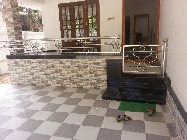 Villa in Varakala (Kerala) oder Ferienwohnung oder Ferienhaus