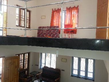 Villa in Varakala (Kerala) oder Ferienwohnung oder Ferienhaus
