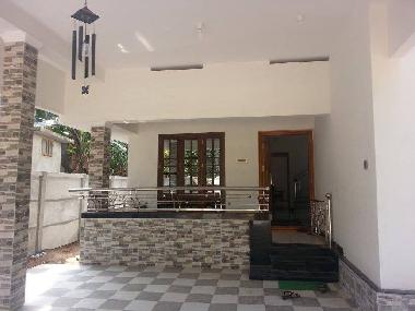 Villa in Varakala (Kerala) oder Ferienwohnung oder Ferienhaus