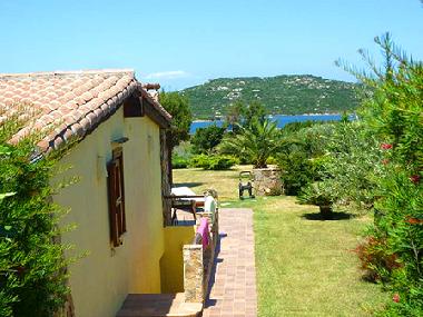 Ferienhaus in Palau (Gallura ) oder Ferienwohnung oder Ferienhaus