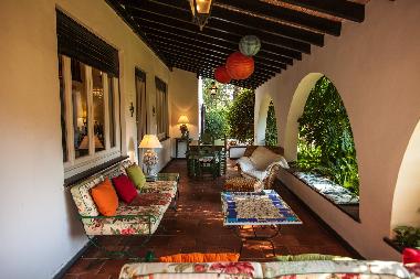 Villa in S. Margherita di Pula (Cagliari) oder Ferienwohnung oder Ferienhaus