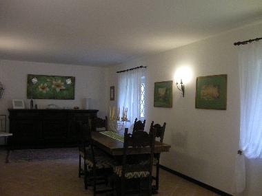 Ferienhaus in Serrapetrona (Macerata) oder Ferienwohnung oder Ferienhaus