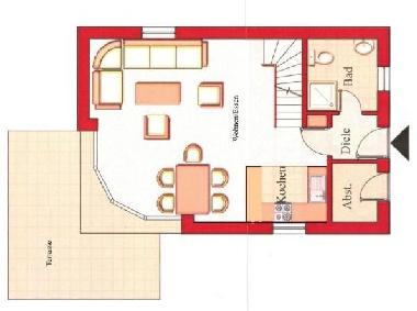 Ferienhaus in DORUM-NEUFELD (Nordsee-Festland / Ostfriesland) oder Ferienwohnung oder Ferienhaus