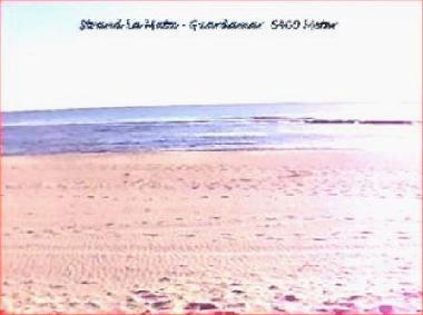 Strand---Guardamar ca.11 km. lang