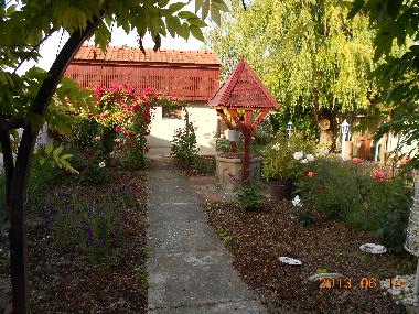 Villa in Agyagosszergeny (Gyor-Moson-Sopron) oder Ferienwohnung oder Ferienhaus