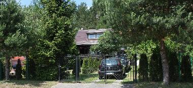 Ferienhaus in Pobłocie (Pomorskie) oder Ferienwohnung oder Ferienhaus
