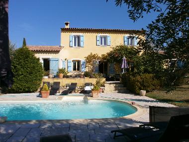 Villa in Lorgues (Var) oder Ferienwohnung oder Ferienhaus