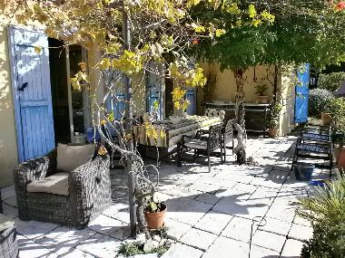 Villa in Lorgues (Var) oder Ferienwohnung oder Ferienhaus