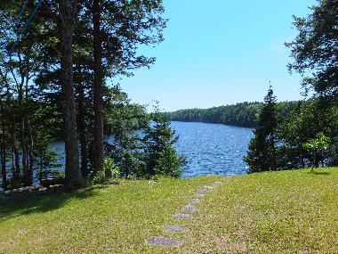 Aussicht von Terrasse
