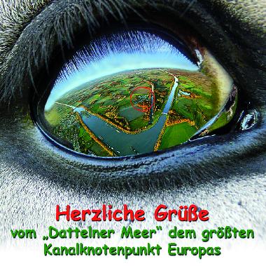 Eselauge mit �bersicht Klaukenhof