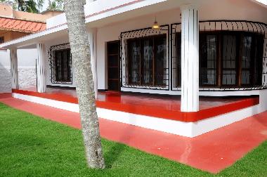 Ferienhaus in KOVALAM BEACH (Kerala) oder Ferienwohnung oder Ferienhaus