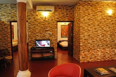 Ferienhaus in KOVALAM BEACH (Kerala) oder Ferienwohnung oder Ferienhaus