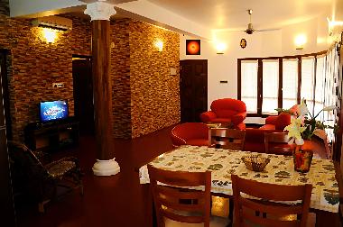 Ferienhaus in KOVALAM BEACH (Kerala) oder Ferienwohnung oder Ferienhaus