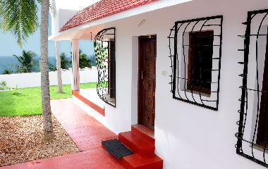 Ferienhaus in KOVALAM BEACH (Kerala) oder Ferienwohnung oder Ferienhaus