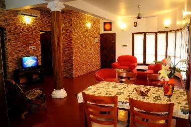 Ferienhaus in KOVALAM BEACH (Kerala) oder Ferienwohnung oder Ferienhaus