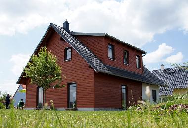 Ferienhaus Schmied Ansicht von Osten