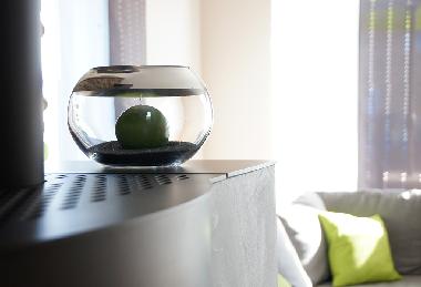 Wohnraum Erdgeschoss Ferienhaus Schmied