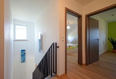 Diele Obergeschoss Ferienhaus Schmied