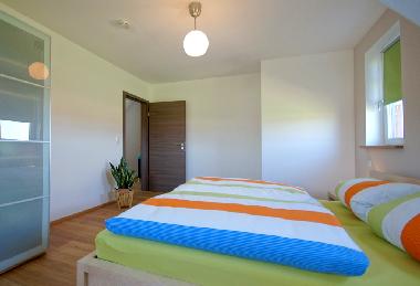 Schlafraum 1 Ferienhaus Schmied