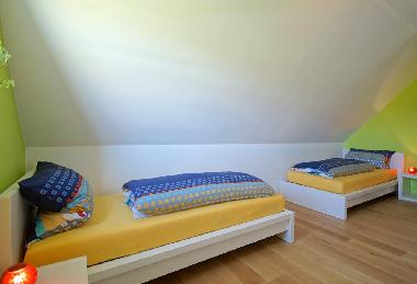 Schlafraum 2 Ferienhaus Schmied