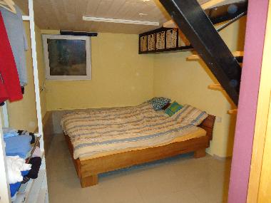 Schlafzimmer im Soussol