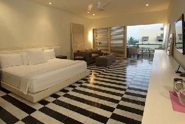 Pension in Playa del Carmen (Yucatan) oder Ferienwohnung oder Ferienhaus