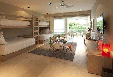 Pension in Playa del Carmen (Yucatan) oder Ferienwohnung oder Ferienhaus