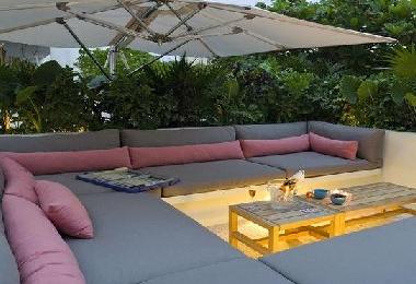 Pension in Playa del Carmen (Yucatan) oder Ferienwohnung oder Ferienhaus